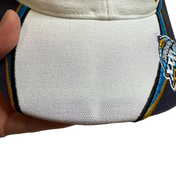 Reebok Vintage 2002 Tampa Bay Buccaneers Strapback NFL Super Bowl Cap Hat - Picture 7 of 7